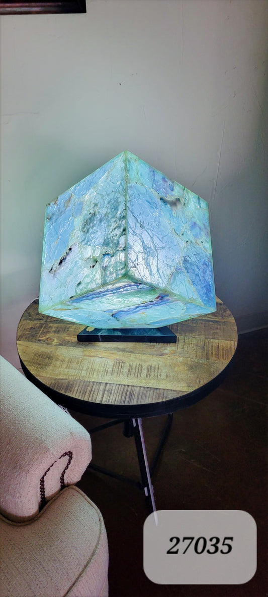 12" Fluorite Cube